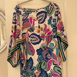 Trina Turk swim coverup size extra large